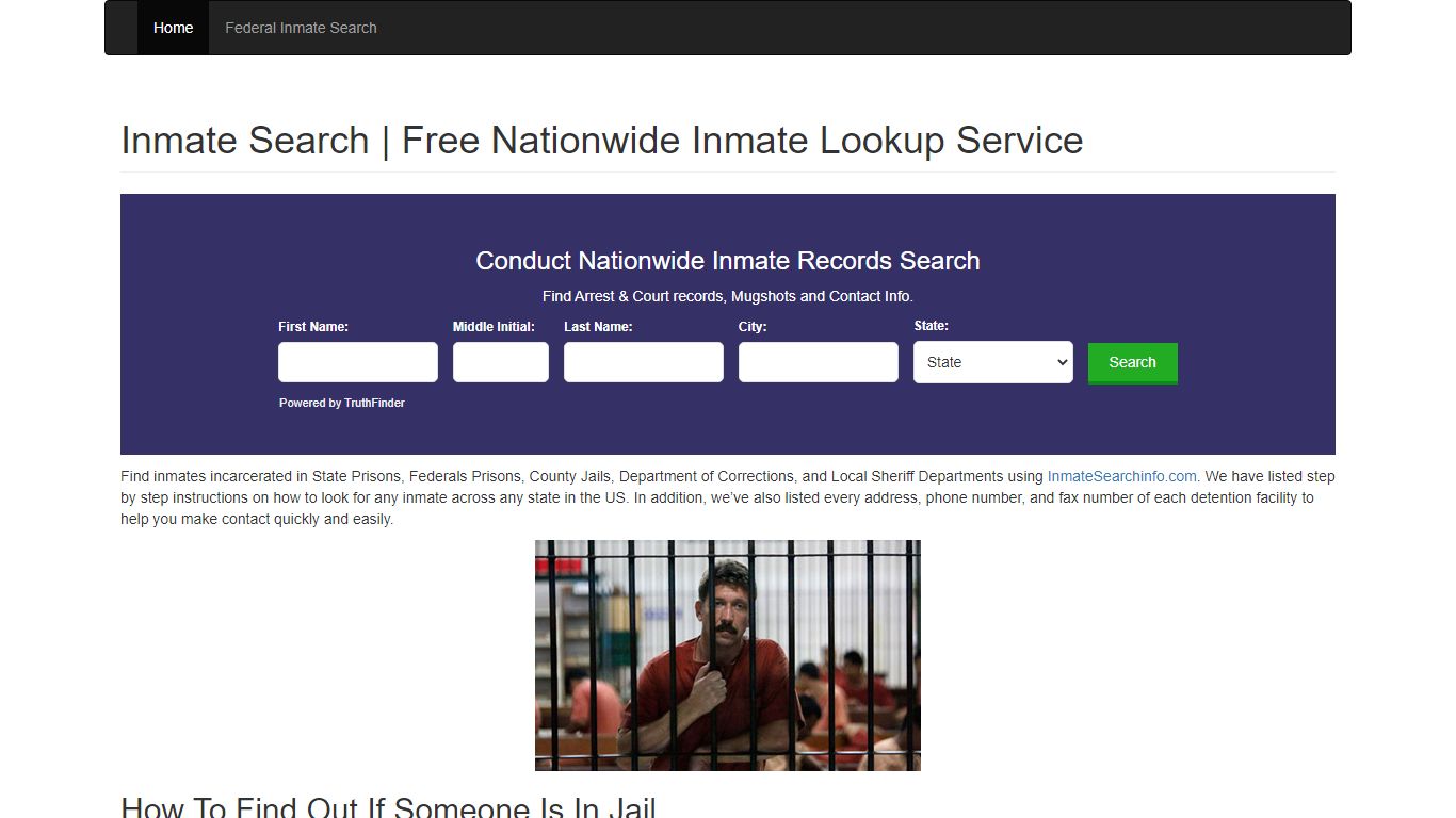 North Dakota Inmate Search - ND Department of Corrections Inmate Locator